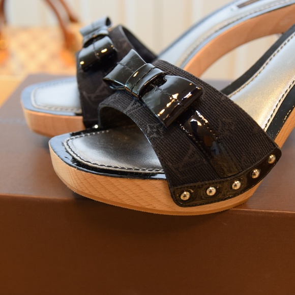 Louis Vuitton Wooden heel - Picture 4 of 5